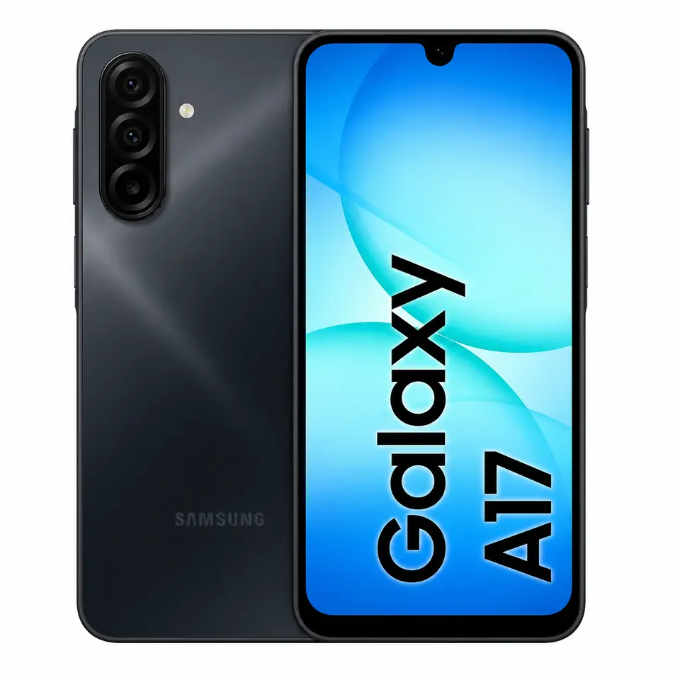 SAMSUNG - A17 NEGRO 50 Mpx (camara Triple) - 128GB ALMACENAMIENTO- 4GB RAM Liberado // GARANTIA 3 Meses //