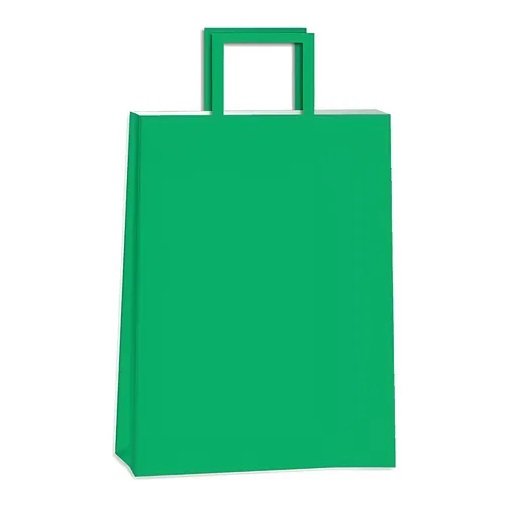 BOLSAS DE REGALO " VERDE " Tamaño 30 X 41 COLOR