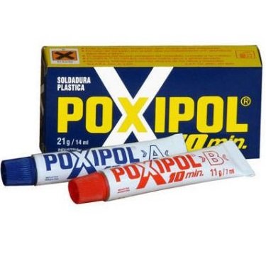 Pegamento Poxipol METÁLICO 10 Minutos 21g