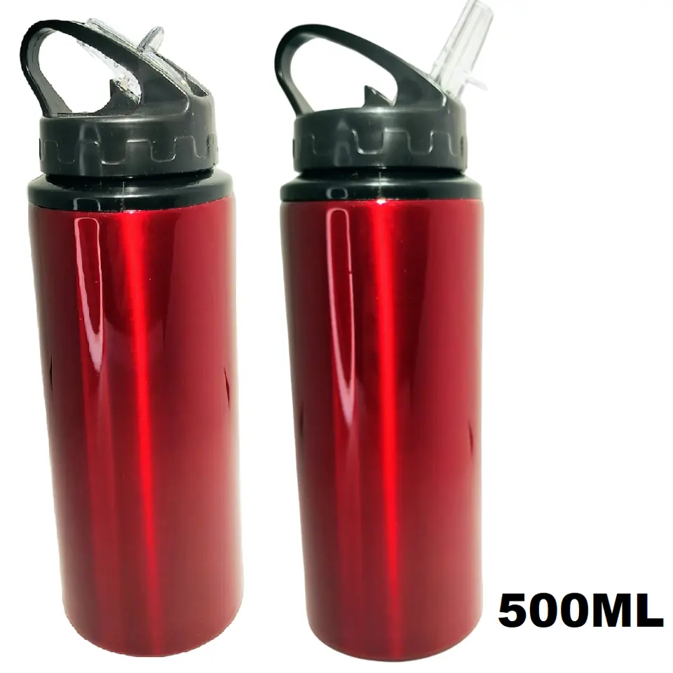 Botella Térmica Acero * Con Pico * 500 ml (Frio)