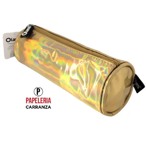 CARTUCHERAS TUBO "ORO METALIZADAS" TAMAÑO MEDIANO