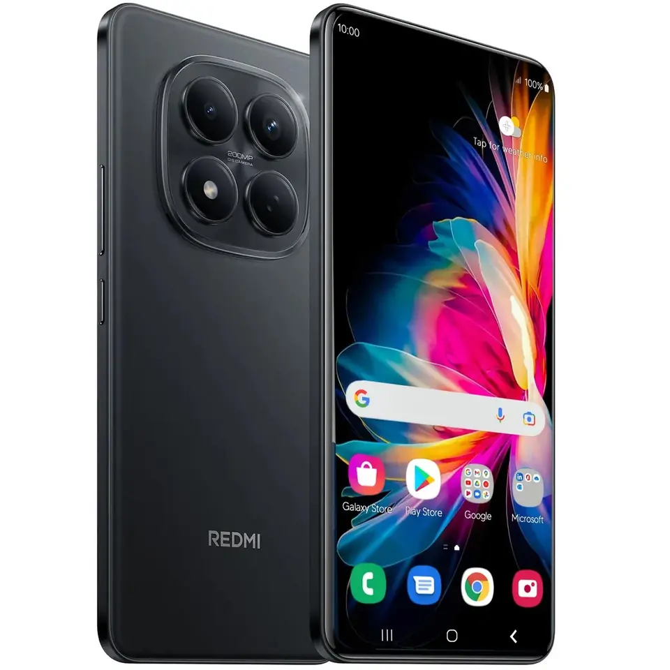 XIAOMI - REDMI NOTE 15 PRO NEGRO 200 MEGA PIXELES - 256GB ALM 8Gb RAM - Liberado // GARANTIA 3 Meses //