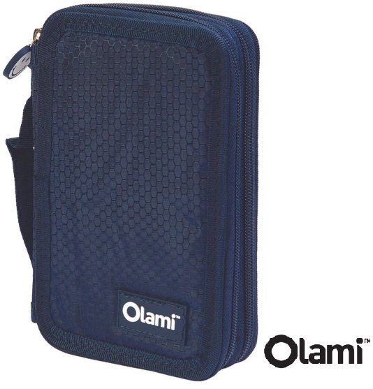 CARTUCHERAS OLAMI "OXFORD IMPERMEABLE" 2 PISOS REFORZADAS