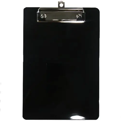 Porta Block ACRIMET NEGRO tamaño A5 (chico)