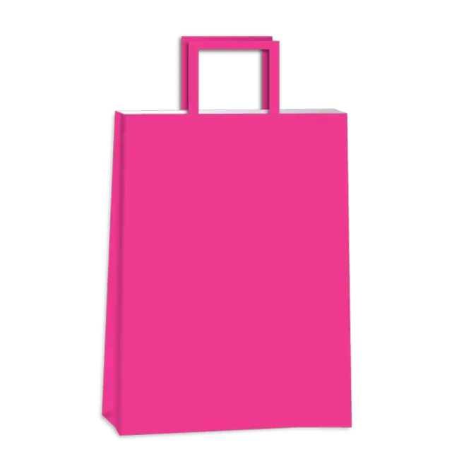 BOLSAS DE REGALO " FUCSIA " Tamaño 14 x 20 COLOR