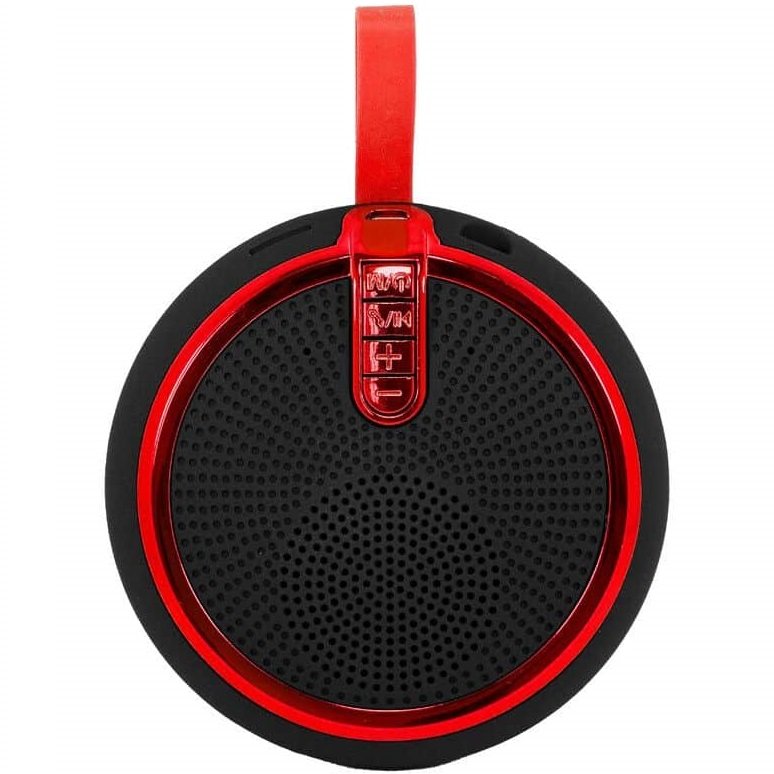 Parlante "CARACAS ONLY ROJO" Batería Bluetooth Inalámbrico