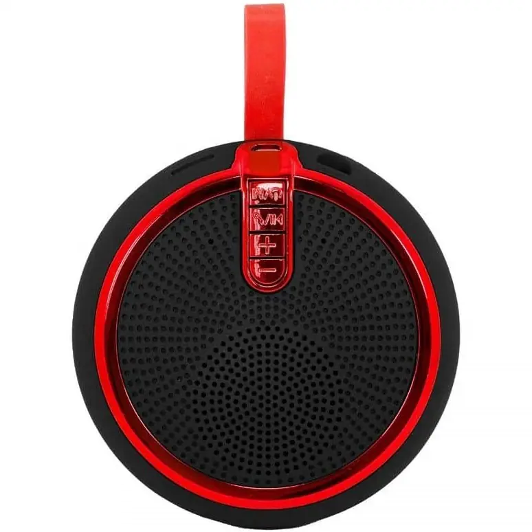Parlante "CARACAS ONLY ROJO" Batería Bluetooth Inalámbrico