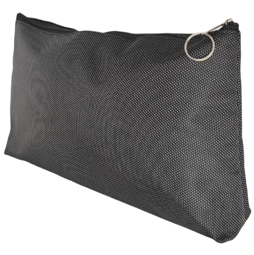 CARTUCHERA GRANDE "NEGRO BITONO"