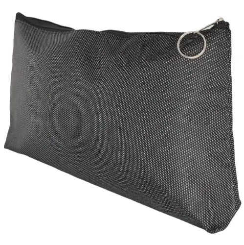 CARTUCHERA GRANDE "NEGRO BITONO"