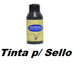 Tinta para Sello Señorita x 30 cc (NEGRO)