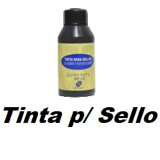 Tinta para Sello Señorita x 30 cc (NEGRO)