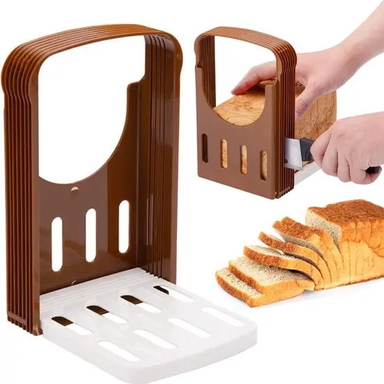 Soporte - Cortador de Pan - Plegable 4 Grosores
