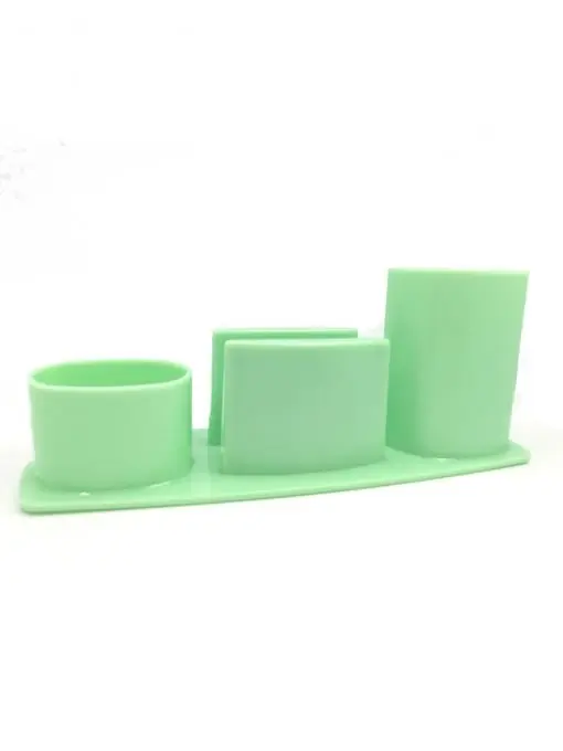 Organizadores de Escritorio Liggo " Verde Pastel "