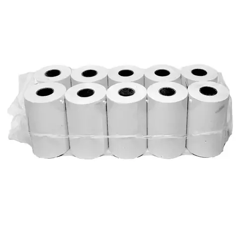 Rollos Térmico 57 x 20 (x PAQUETE DE 10 UNIDADES) Mini Impresora Térmica / Posnet