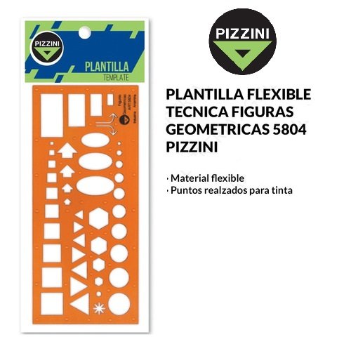 Plantillas Pizzini * Figuras Geometricas * Circulos 5804