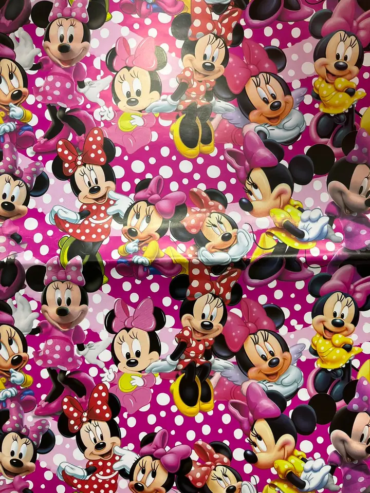 Papeles de Forrar Fantasía *MINNIE M0USE*