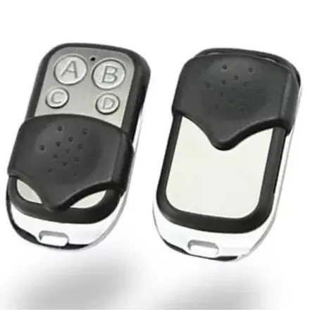 Control Copiador Universal METAL p/ Llavero Portones Automáticos
