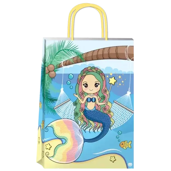 BOLSAS DE REGALO " SIRENITAS " Tamaño 22 X 30