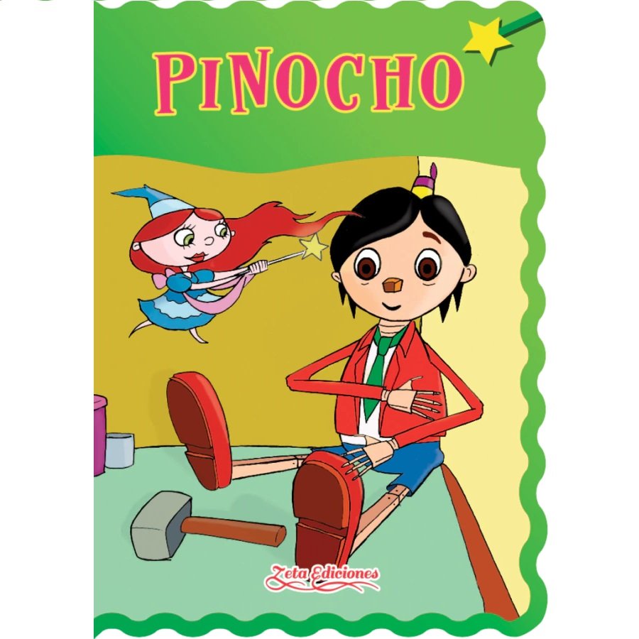 LIBROS DE CUENTOS * PINOCHO * MIS CLASICOS ENCANTADOS