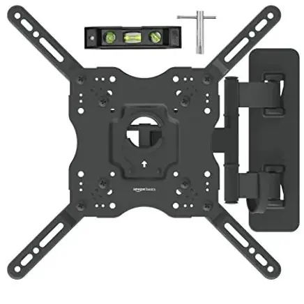 Soporte para TV * MOVIL * c/ Brazo 32-65 pulgadas (Hasta 27.2 Kg)