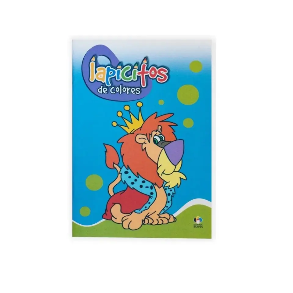 LIBRITOS PARA COLOREAR * LAPICITOS *  (Chico)
