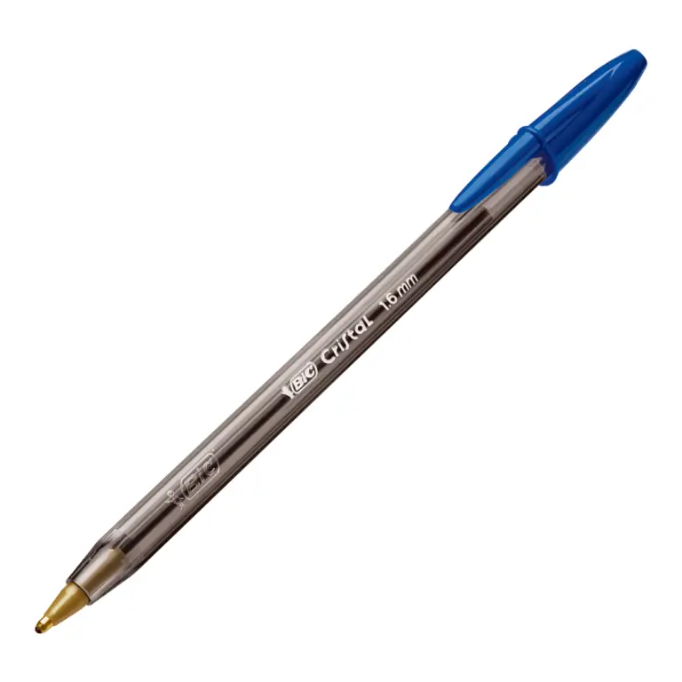 Lapicera Bic - Trazo Ultra Grueso AZUL - x Unidad