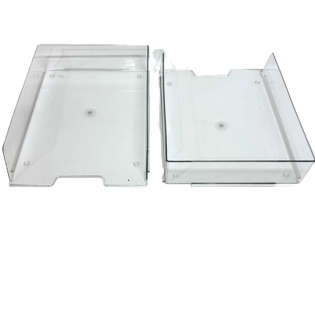 Bandejas para Papeles // Cristal Transparente // A4