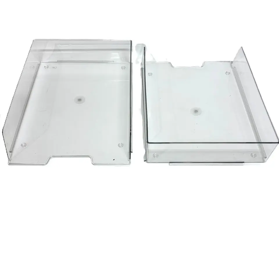 Bandejas para Papeles // Cristal Transparente // A4
