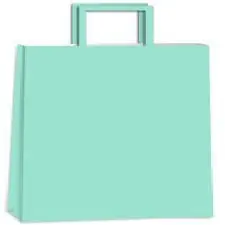 BOLSAS DE REGALO " PASTEL ACQUA " Tamaño 32 x 30 (ANCHAS) COLOR