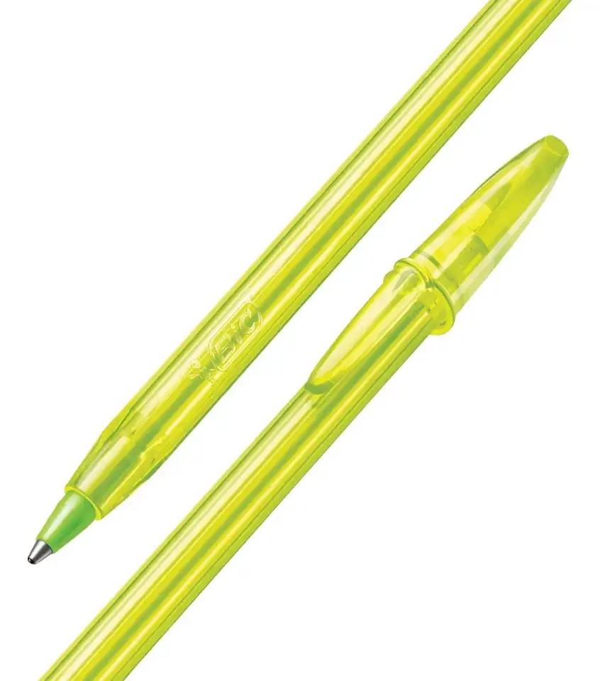 Lapicera Bic de Color - FASHION  VERDE LIMA - 1.2 mm x Unidad