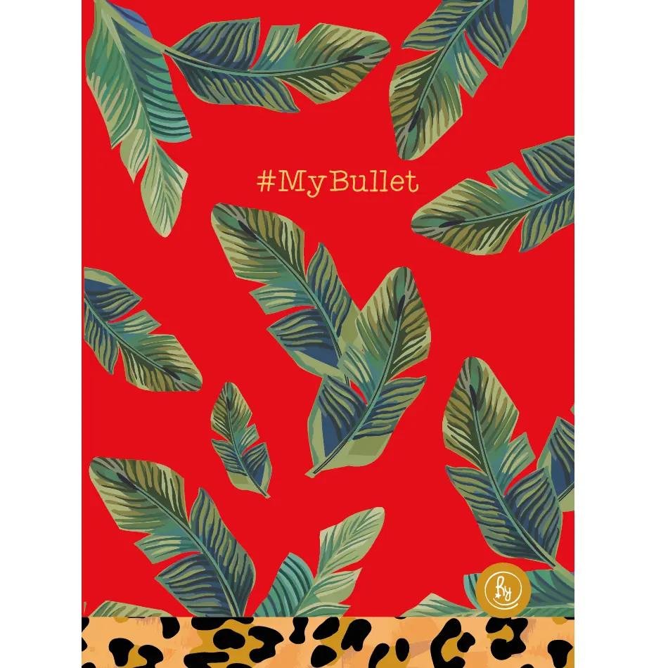 Libretas RY Design "Animal Print" 10 x 15 Flexibles