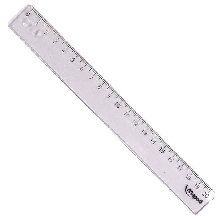 Regla Rígida MAPED 20 cm x Unidad