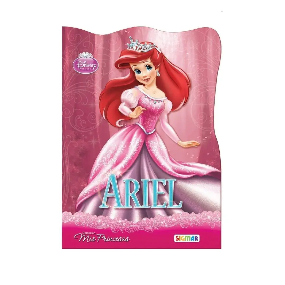 LIBROS DE CUENTOS * ARIEL * PRINCESAS DE DISNEY