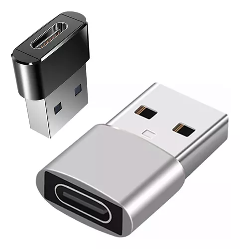 Adaptador OTG Tipo C (hembra) a USB (macho) ----> conecta tu dispositivo en TV - PC - ETC