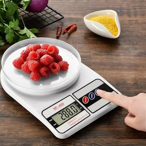Balanza Digital de Cocina * con Bowl * Profesional 10 Kg