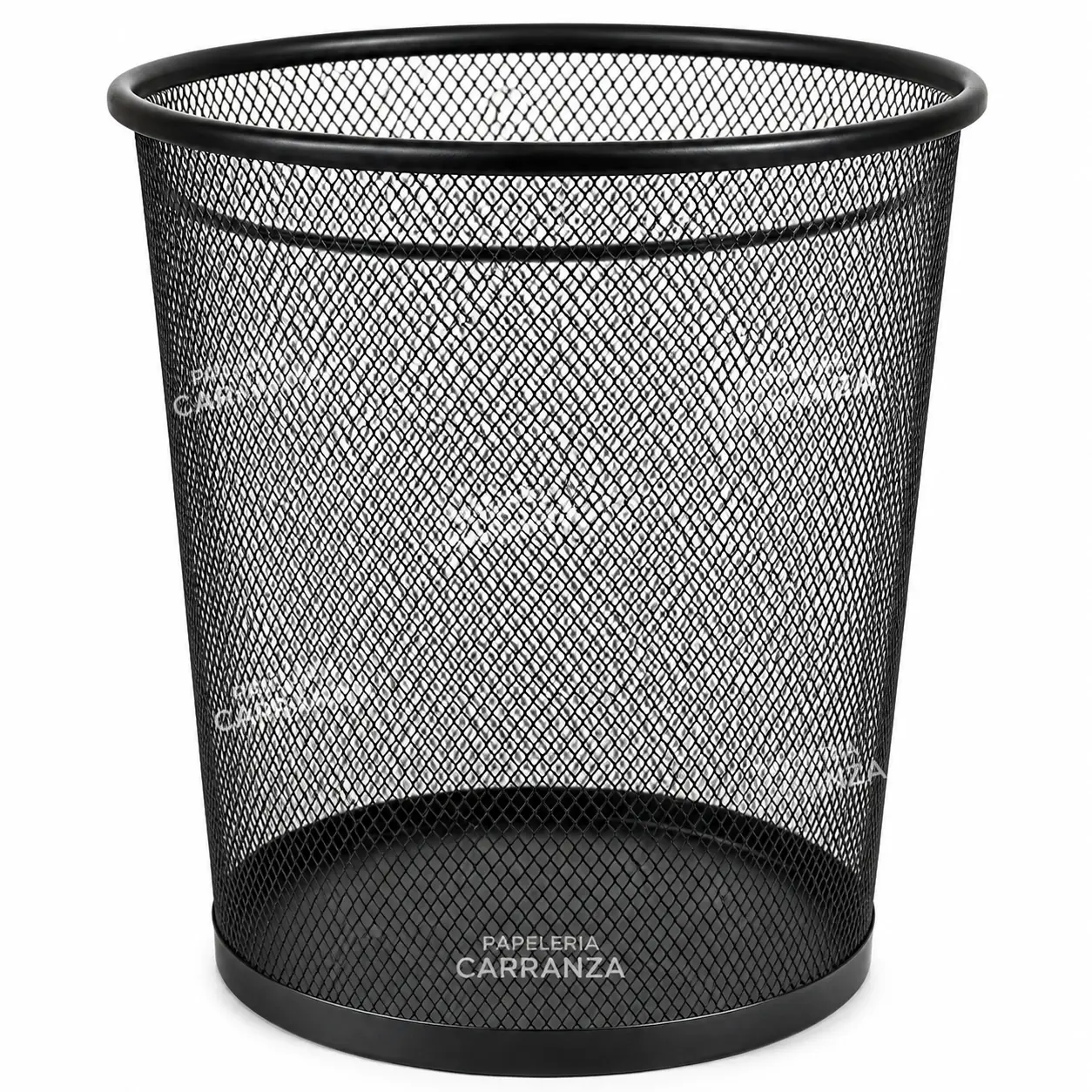 Cesto Papelero - Negro Metal - 35cm IBI CRAFT
