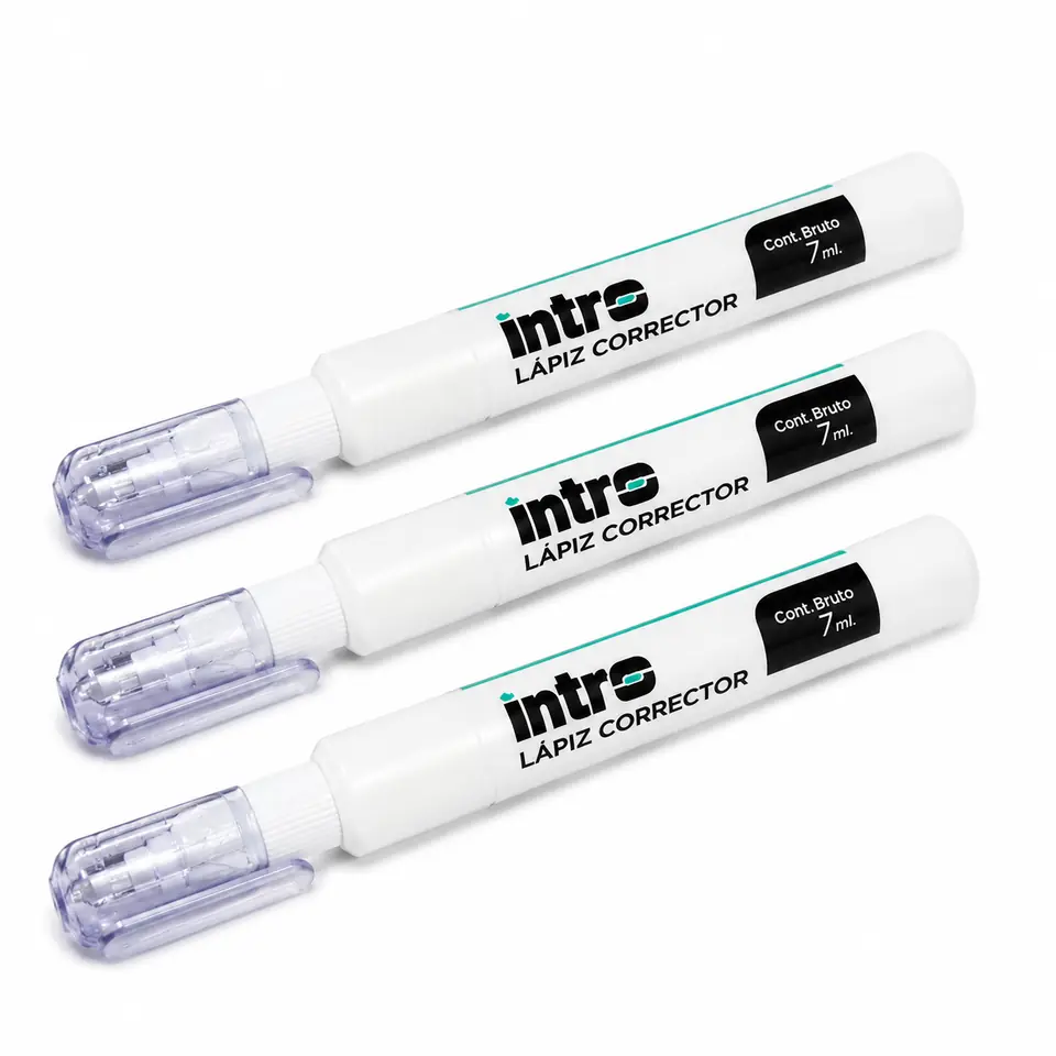 Set x 3 Correctores Intro 7 ML PROMO
