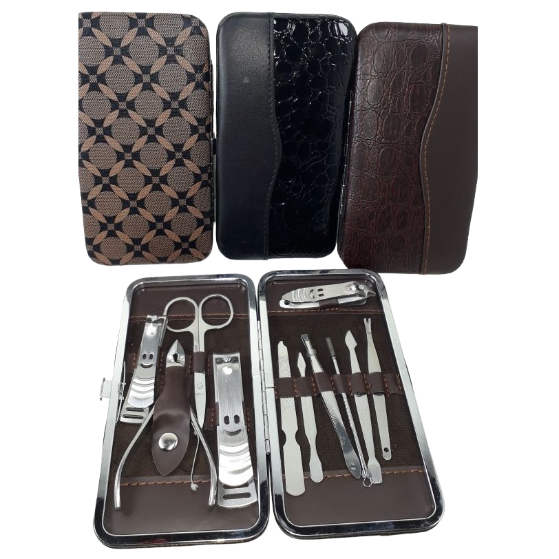 Set de Manicura Best Quality (Kit Completo) Simil Cuero