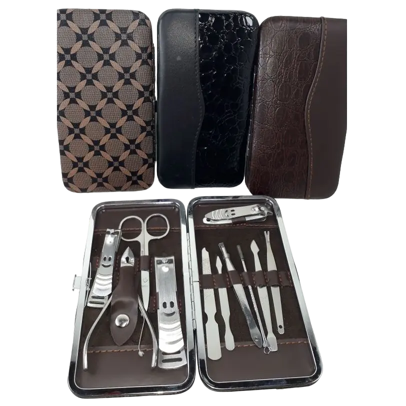 Set de Manicura Best Quality (Kit Completo) Simil Cuero