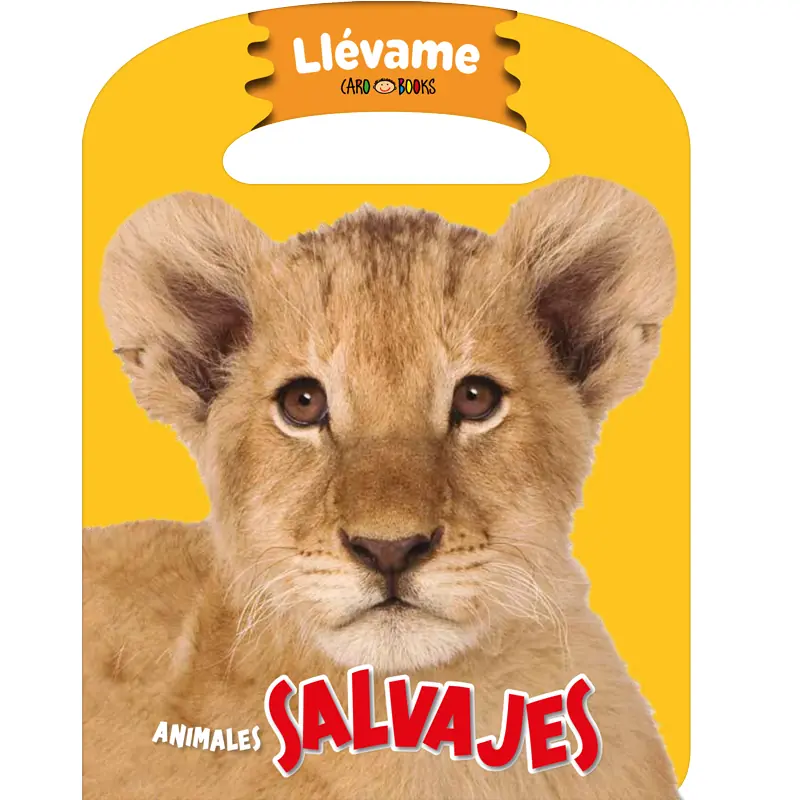LIBRITOS ILUSTRADOS * SALVAJES *  C/ MANIJITA 16X21 -COLECCION LLÉVAME-