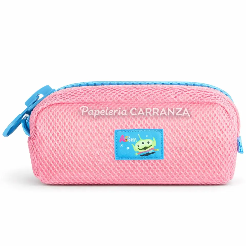 CARTUCHERA RED - ALIEN ROSA - CIERRE GIGANTE  30160
