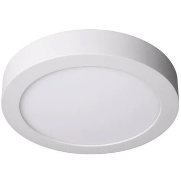 Panel de Luz Led * Redondo Para Aplique 18W Fría * 220v (Para Techo)