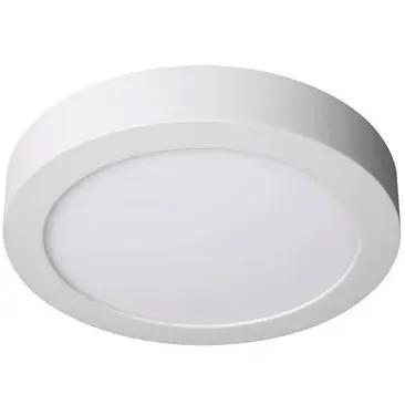 Panel de Luz Led * Redondo Para Aplique 18W Fría * 220v (Para Techo)