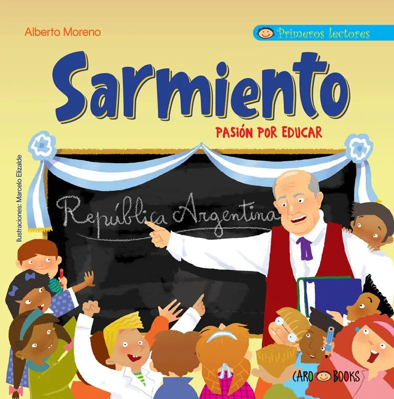 LIBROS DE CUENTOS * SARMIENTO * 20 x 20 (ARTEMISA)