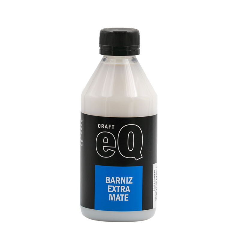 Barniz acrilico EQ Arte Terminación ** MATE ** x 100 ml