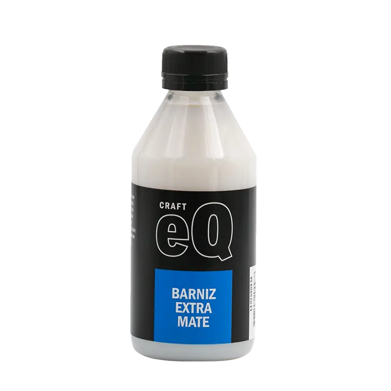 Barniz acrilico EQ Arte Terminación ** MATE ** x 100 ml