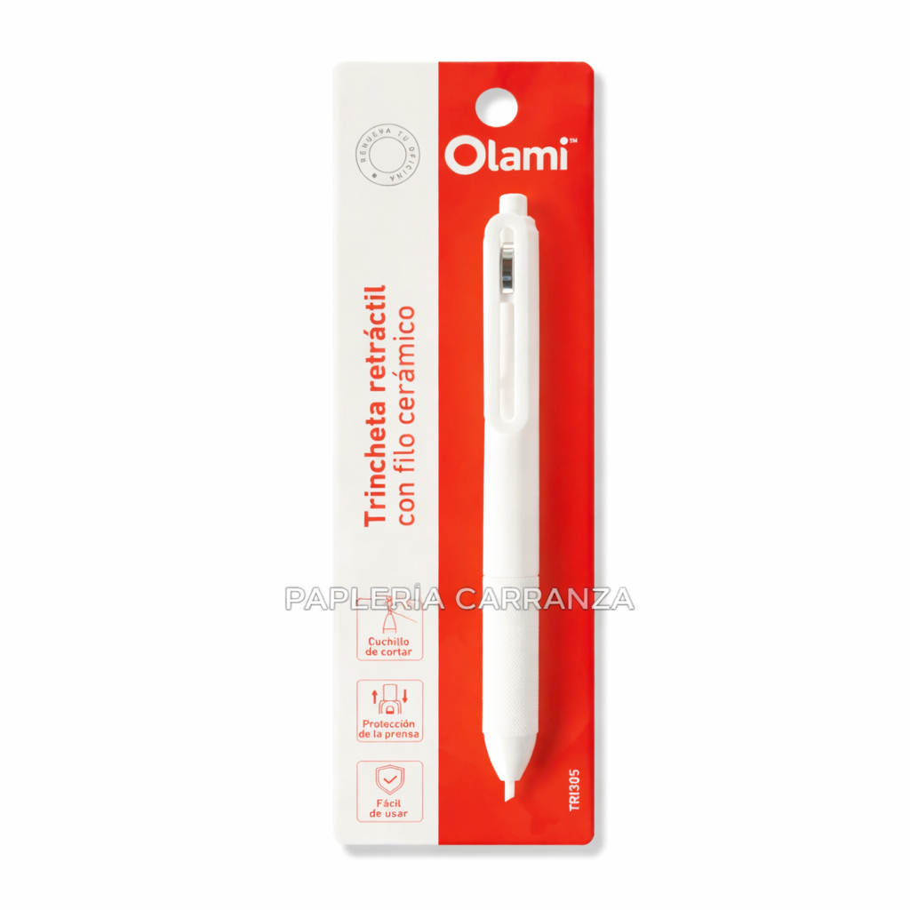 Trinchetas Retractil - Filo Ceramico - De Precisión Olami