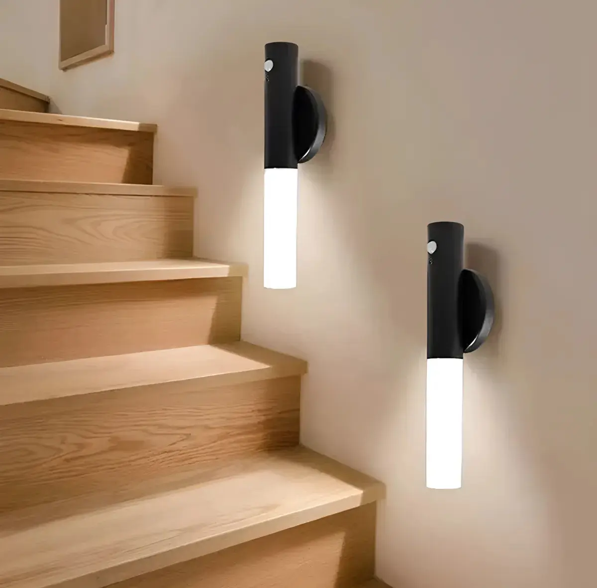 Lamparas Led * ANTORCHA MAGNETICA * imantada Recargable Con Sensor de Movimiento