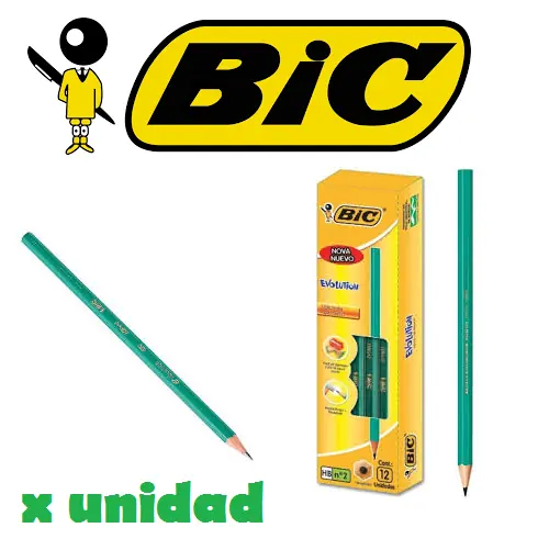 Lapiz Negro Bic Grafito