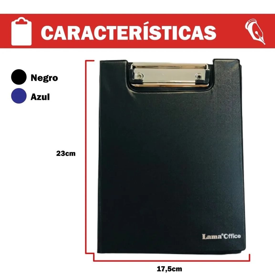 Porta Block Lama Con Tapa tamaño A5 (chico)